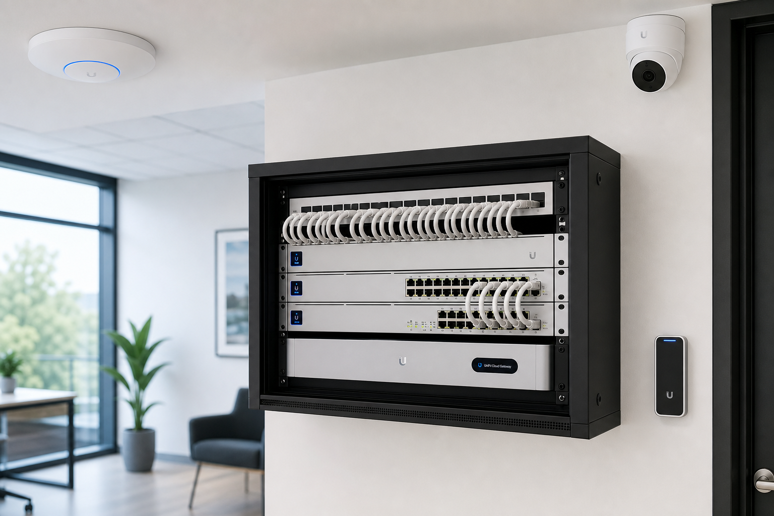 Systemy Ubiquiti UniFi